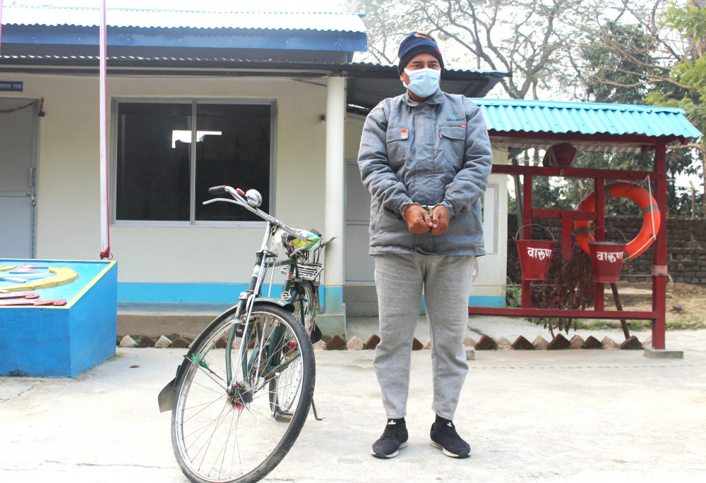 ९० बर्षीया आमाको हत्या आरोपमा छोरा पक्राउ