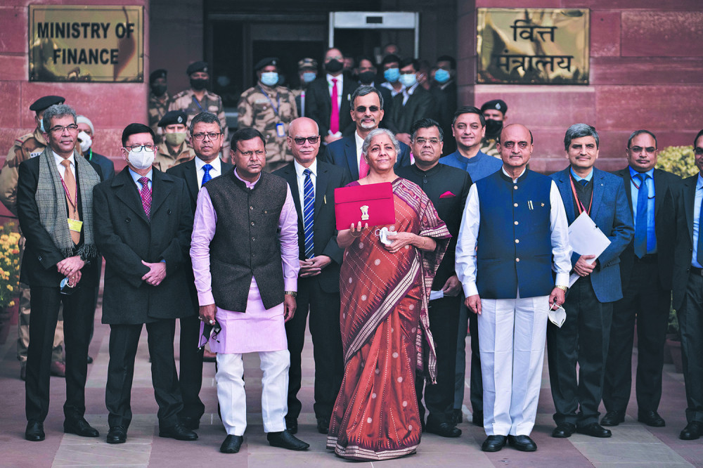 भारतीय बजेटमा नेपाललाई दिने अनुदान घट्यो