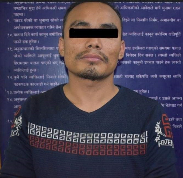 बिर्तामोडबाट ठगी आरोपमा एक जना पक्राउ