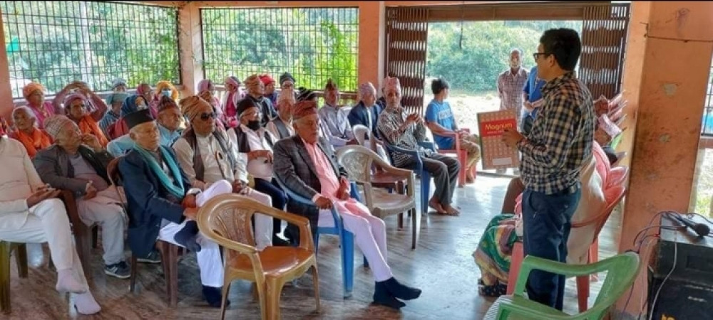 महाशिवरात्रिमा ज्येष्ठ नागरिक सम्मानित