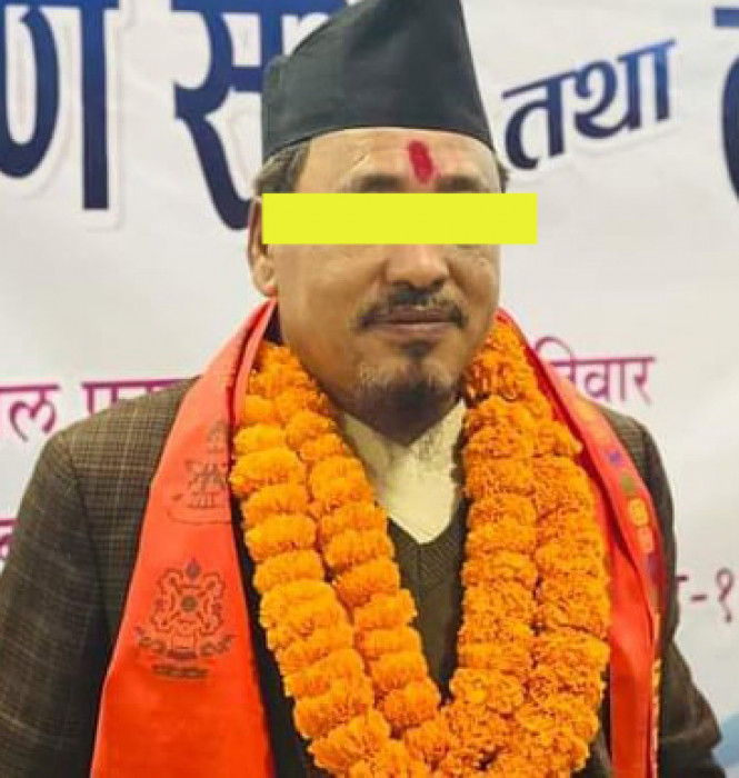 जुवा खालबाट एमाले नेता कृष्ण प्रधान पक्राउ