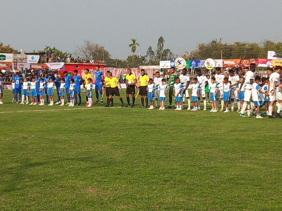 नेपाल आइस पाँचौ झापा गोल्ड कप : जावलाखेल २- सातदोबाटो १