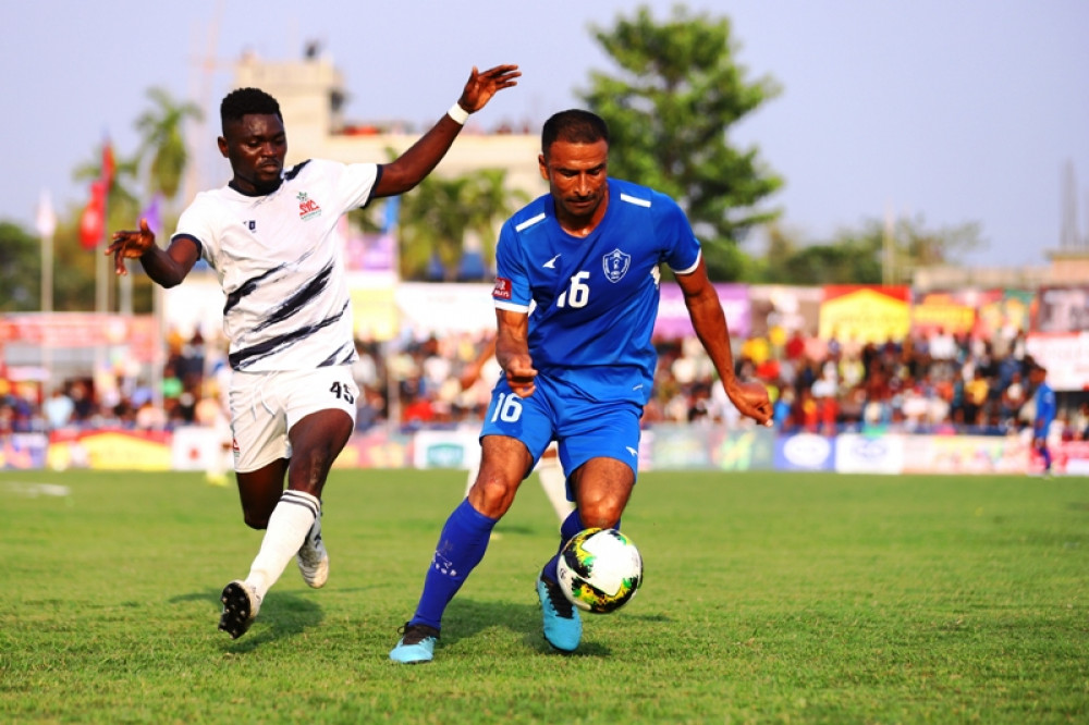 नेपाल आइस पाँचौ झापा गोल्ड कप : सातदोबाटोको विजयी यात्रा शुरु