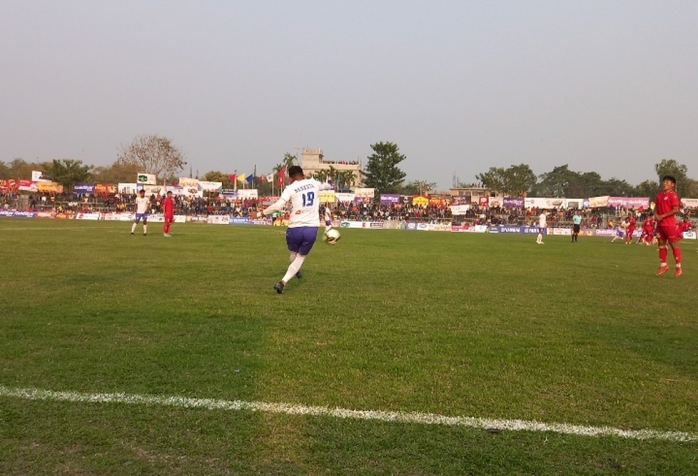 झापा गोल्ड कप : दोस्रो दिनको खेलमा संकटा विजयी