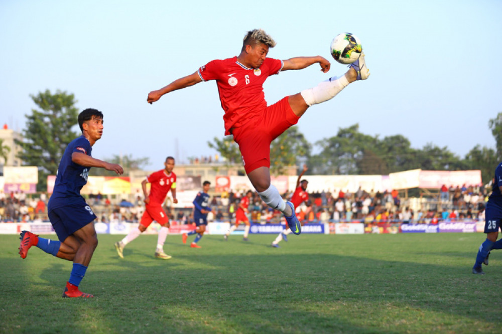 झापा गोल्ड कप : संकटा सेमिफाइनल प्रवेश