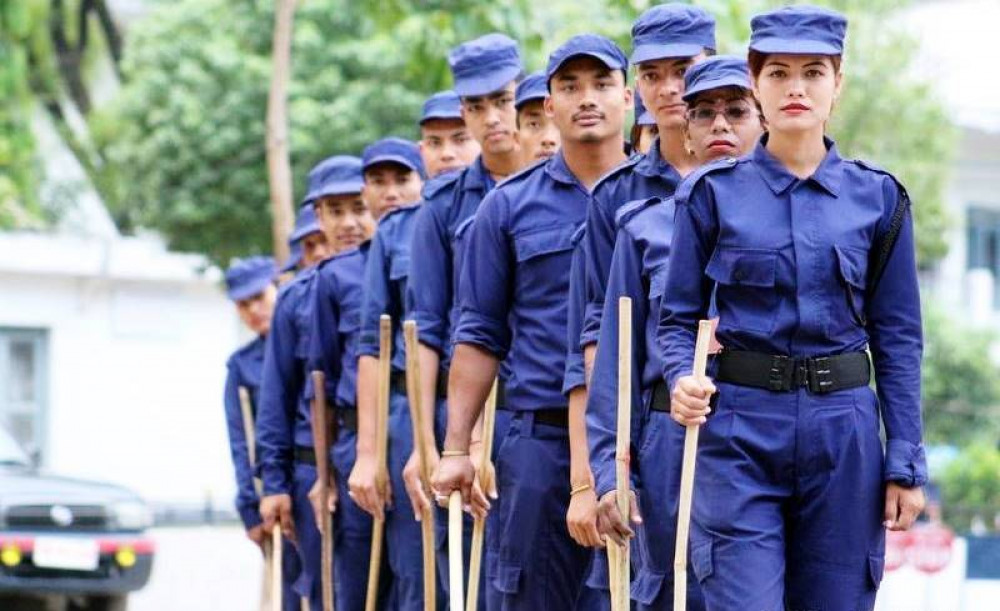 १ लाख म्यादी प्रहरी भर्ना गरिने, तलब ३० हजार माथि