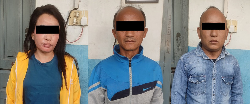 मानव बेचविखनमा संलग्न फरार प्रतिवादी पक्राउ