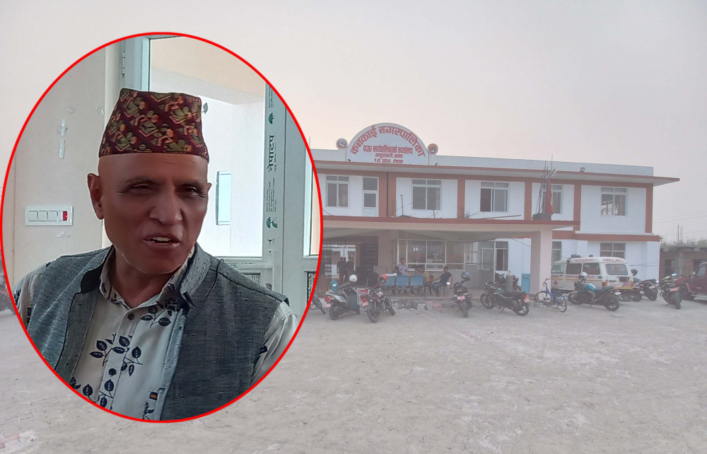 गलत हल्ला चलाएर चरित्र हत्या गर्न खोजिएको भन्दै नगरप्रमुख पोखरेलको आपत्ति