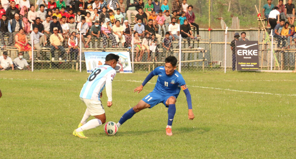 मनाङ् मर्स्याङ्दी दमक गोल्डकपको सेमिफाइनलमा प्रवेश