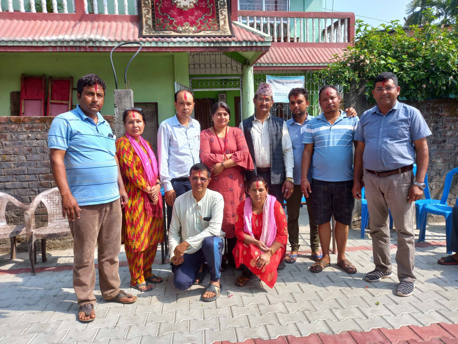 मेघाबारी टोल विकास संस्थाको अधिवेशन सम्पन्न