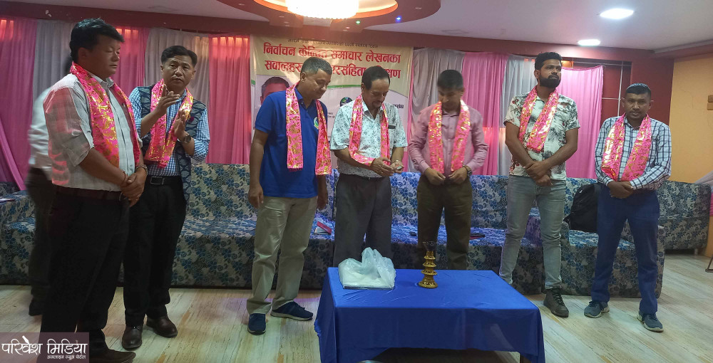 समाचार लेख्दा संवेदनशील बन्नु पर्छ : शिव गाउँले
