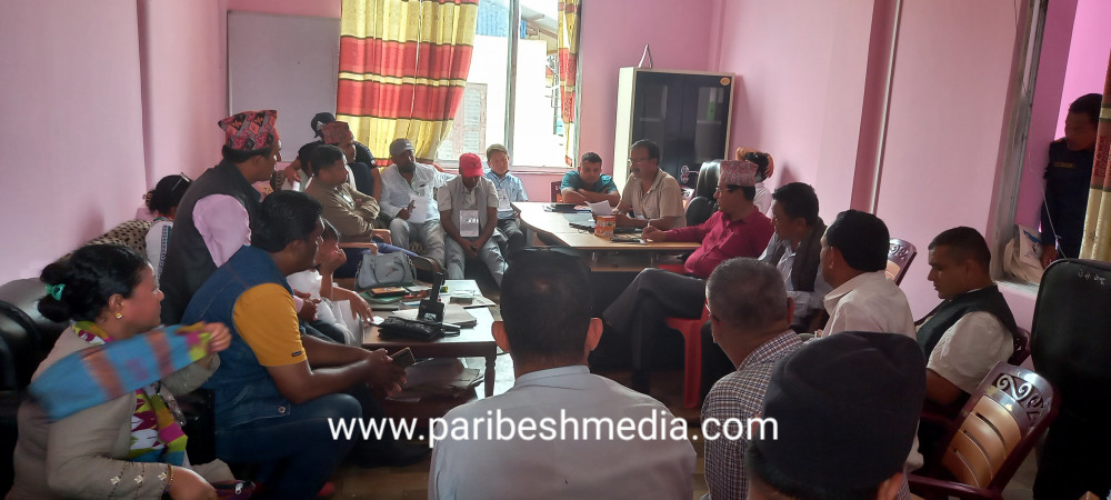 बिर्तामोडमा मत गणना सुचारु गर्ने सहमति, ३ बजेदेखि गणना सुरु हुने