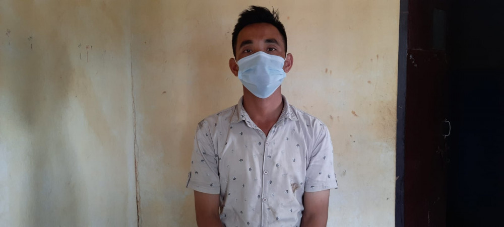 हजुरआमाको हत्या आरोपमा नाति पक्राउ