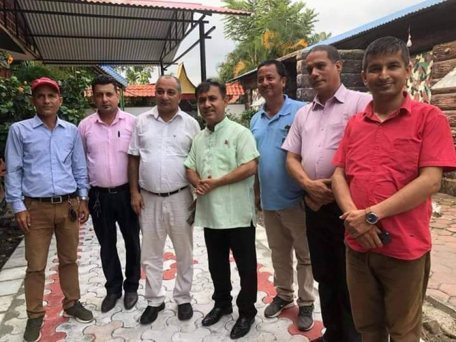 रेल्वे प्रभावितको समस्या समाधान गर्न समन्वय गर्ने महामन्त्री शर्माको आश्वासन
