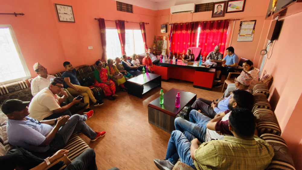 भू-उपयोग नियमावली निर्माणका लागि छलफल शुरु