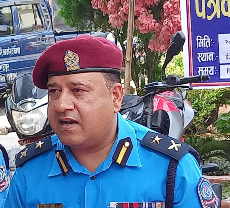 इप्रका अनारमनीका प्रमुख कुवँर 'महिनाको सर्वोत्कृष्ट प्रहरी' घोषित