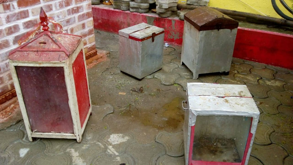 कोटिहोमको दान पेटिकाबाट नगद चोरी