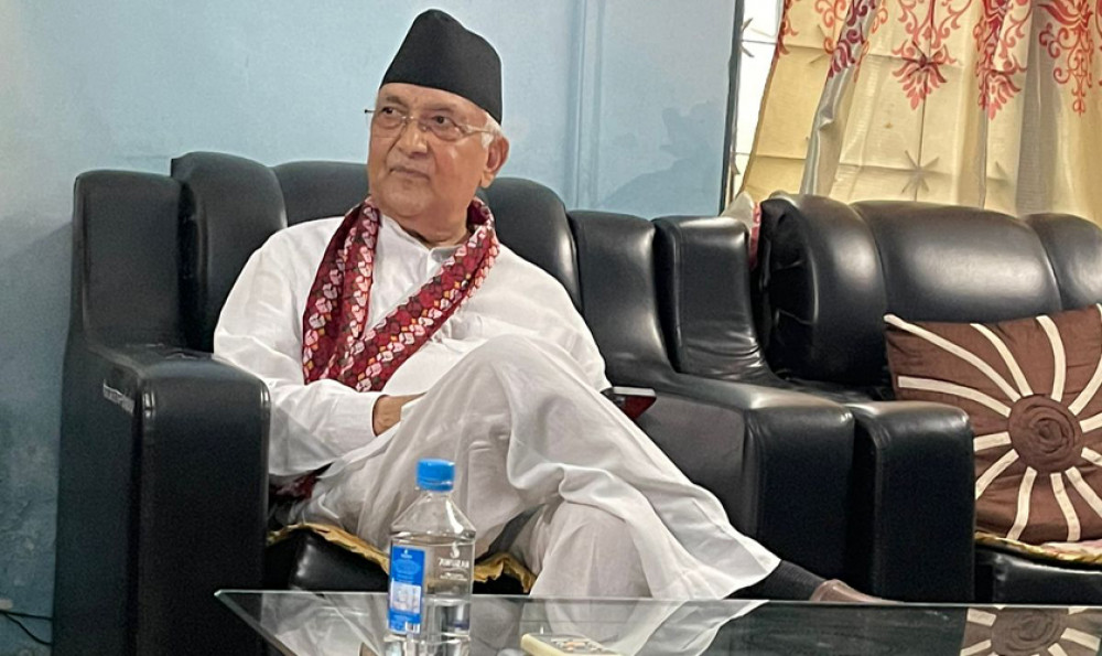 डेढ घण्टासम्म ओली बिमानस्थलमा एक्लै