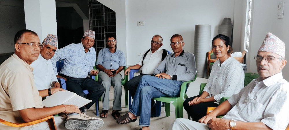 जयेन्द्र प्रसाई साहित्य सेवा कोषद्वारा कृति र प्रतिभा छनौट समिति गठन