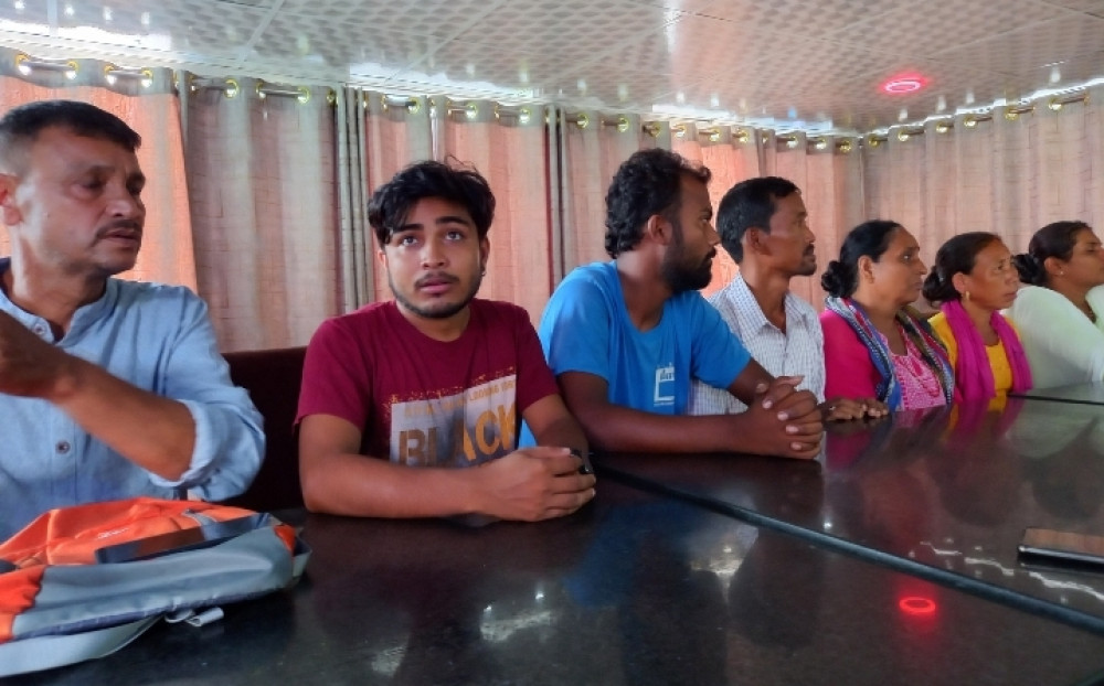 नेपाल ट्रेड कन्सर्नबाट ठगिएको भन्दै पिडितद्वारा क्षतिपूर्तिको माग