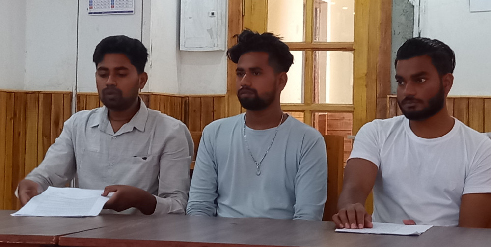 सुरुङ्गाका व्यवसायी मण्डलद्वयद्वारा सहयोगका लागि अपिल