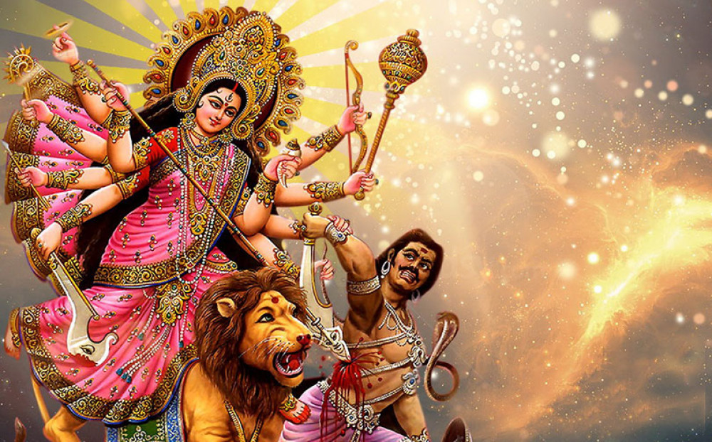 आज महानवमी : नवदुर्गा माताको पूजा गरि मनाईँदै