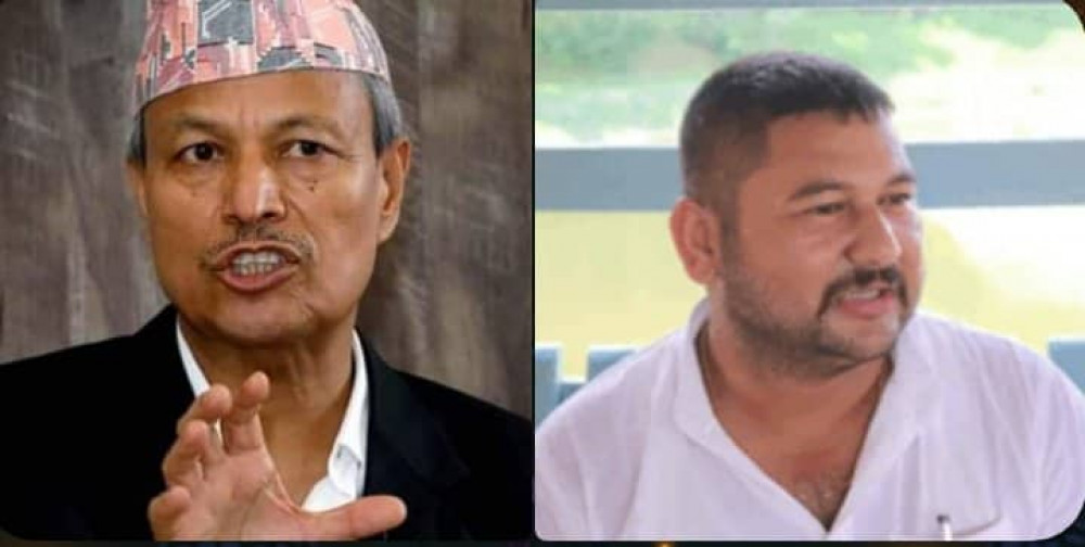 डम्बर गिरीलाई मतदान गर्न भिम रावलको आह्वान