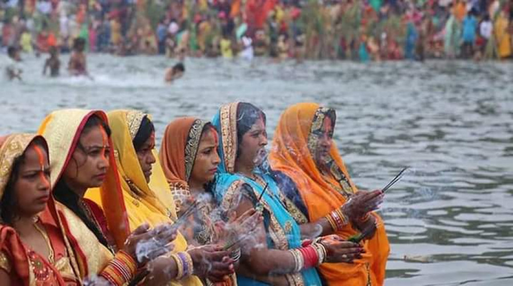 आजबाट विधिवत छठ पर्व शुरु