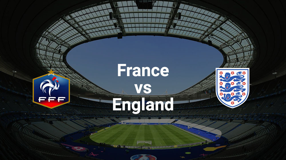 इङ्ल्यान्ड र फ्रान्स क्वाटरफाइनल प्रवेश