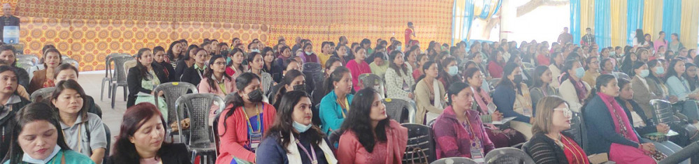 फिमेल इङग्लिस टिचर्स कन्फ्रेन्स २०२२ बिर्तामोडमा शुरु