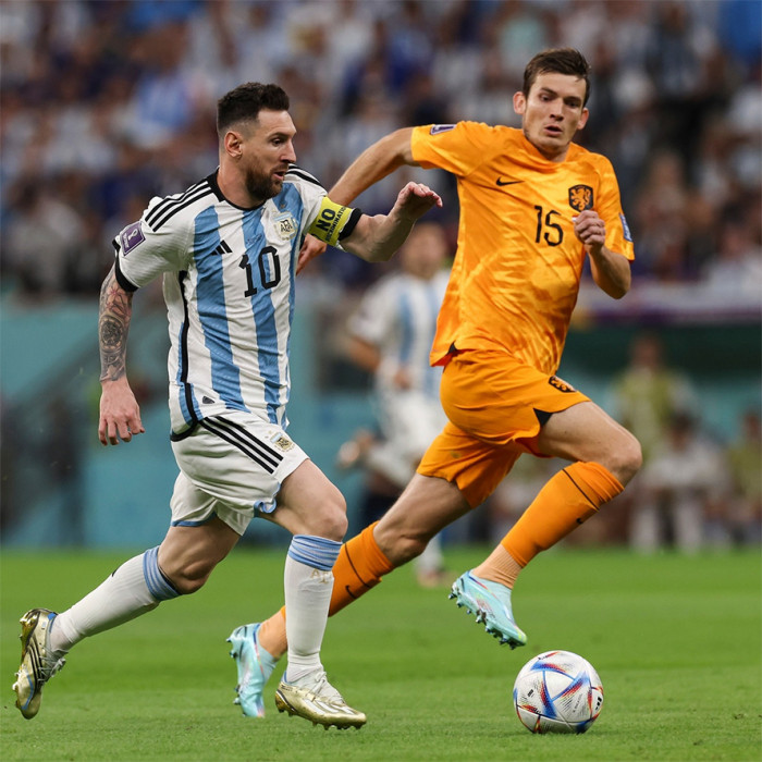 नेदरल्याण्ड्सलाई हराउँदै अर्जेन्टिना विश्वकपको सेमिफाइनल प्रवेश