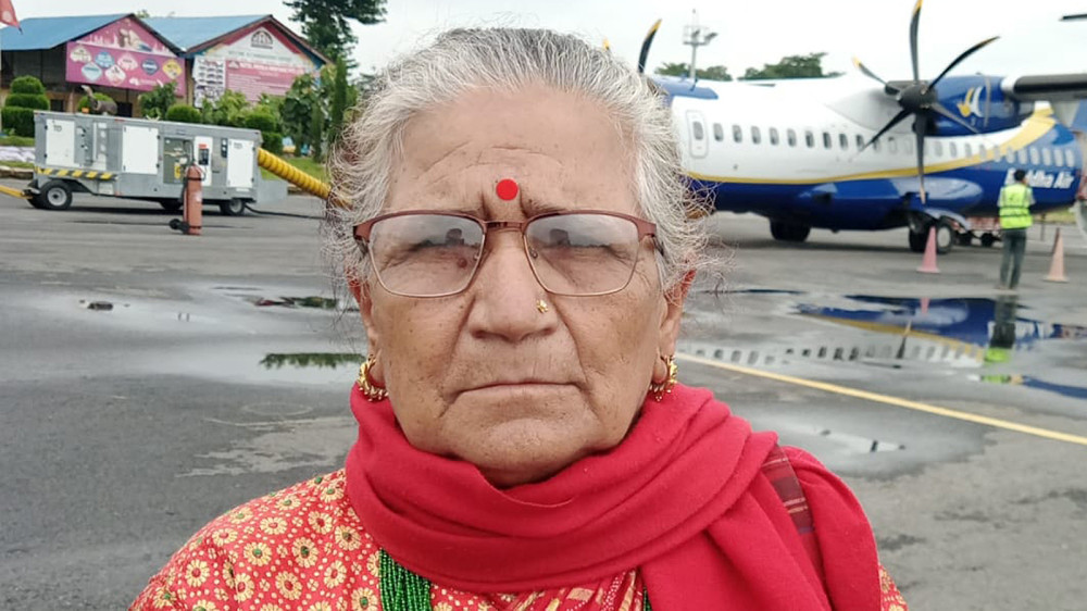 पत्रकार भट्टराईलाई मात्रृशोक