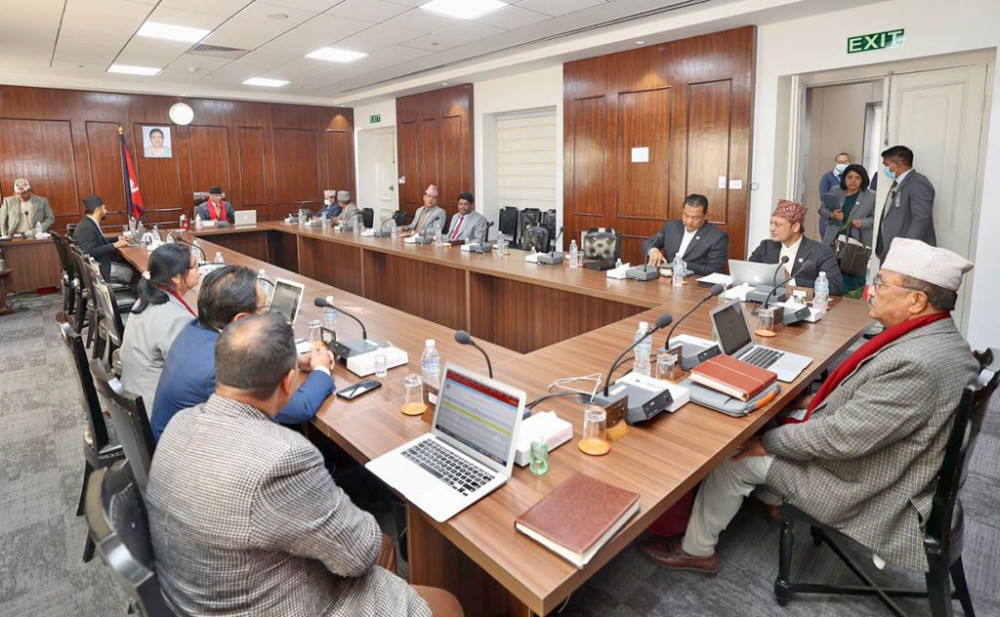 प्रेमप्रसाद आचार्यले उठाएका बिषयमा छानबिन गर्ने सरकारको निर्णय