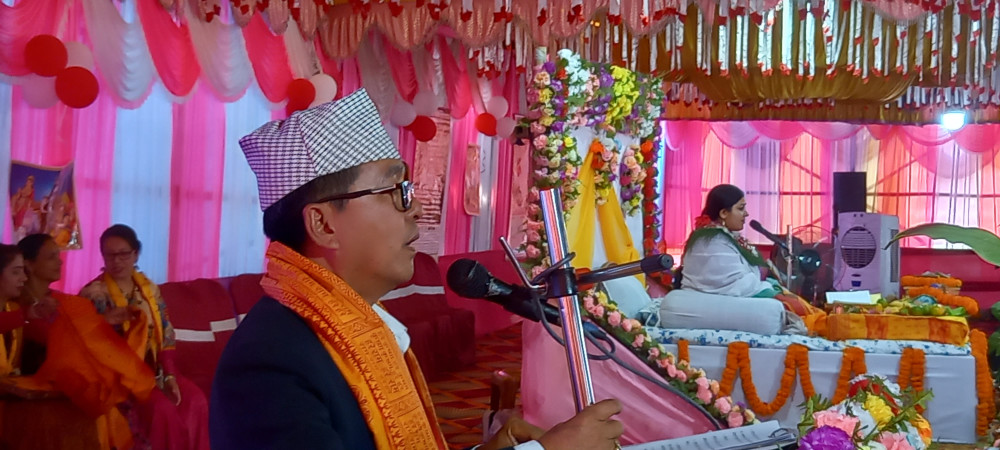 राजनीतिमा धर्म हुनुपर्छ : अध्यक्ष लिङ्देन