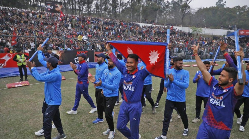 नेपाल विश्वकपका लागि छनौट