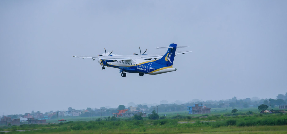 प्राविधिक समस्या आएपछि बुद्ध एयरको जहाज बिच बाटोबाटै फर्काइयो