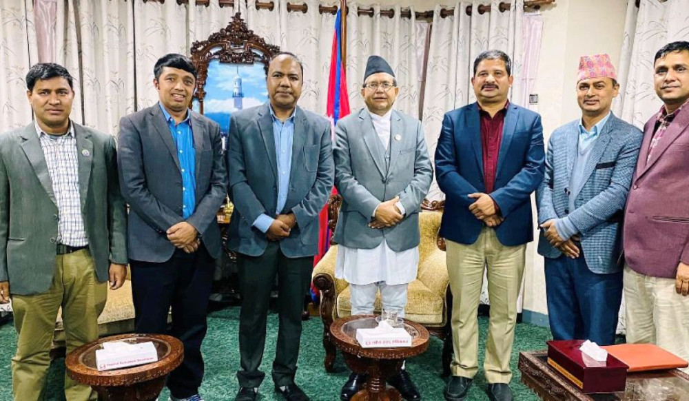 सभामुख घिमिरेले फिर्ता लिए प्रेस विरोधी अभिव्यक्ति