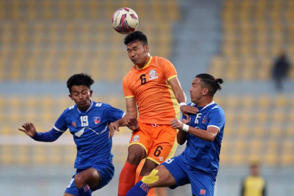 दीपकको गोलमा बराबरीसँगै नेपाल फाइनलमा