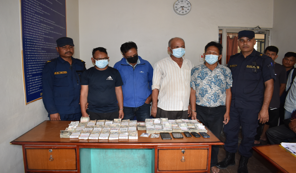 जग्गा बैना गर्न बोलाएर ३२ लाख ठग्न खोज्ने पक्राउ