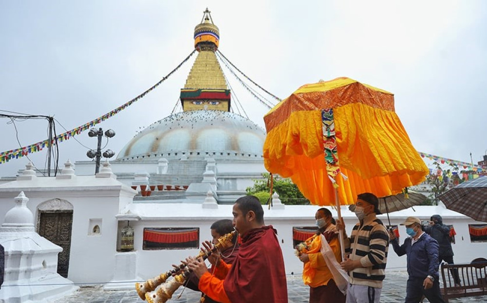 आज २५६७औँ बुद्ध जयन्ती मनाइँदै, राष्ट्रपति र प्रधानमन्त्रीद्वारा शुभकामना व्यक्त