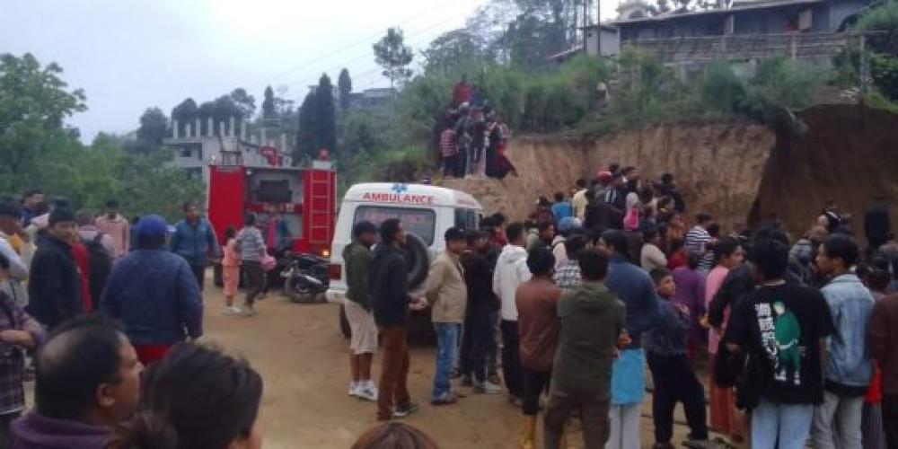 फिक्कलमा घर निर्माणको क्रममा ४ जना मजदुरको मृत्यु