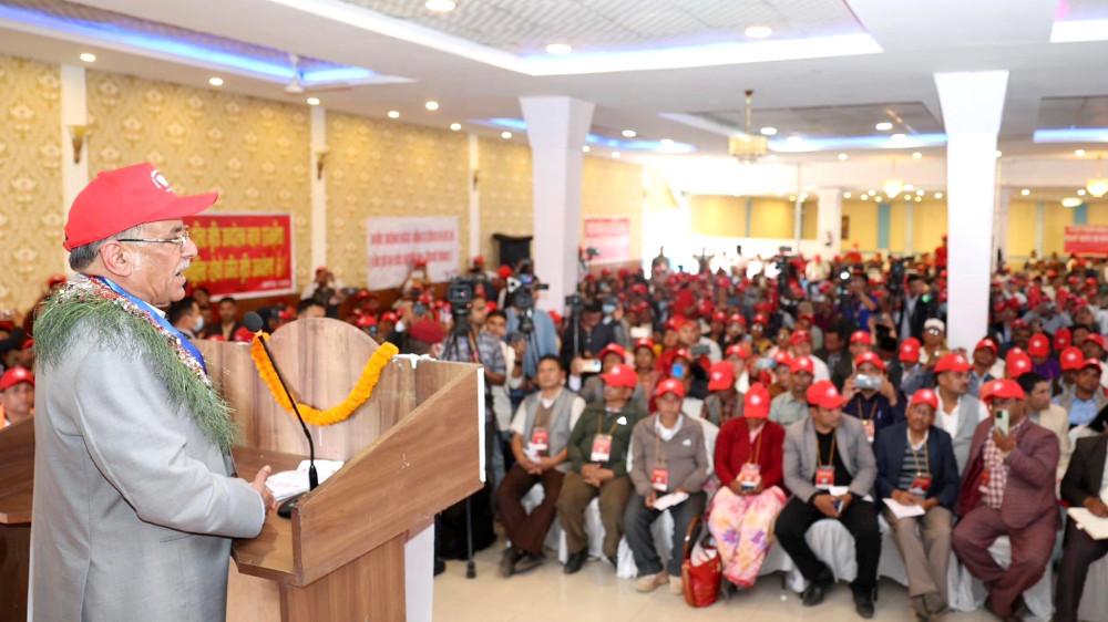 भ्रष्टाचारीको फाइल खोलिन्छ, यो ट्रेलरमात्र हो : प्रधानमन्त्री प्रचण्ड