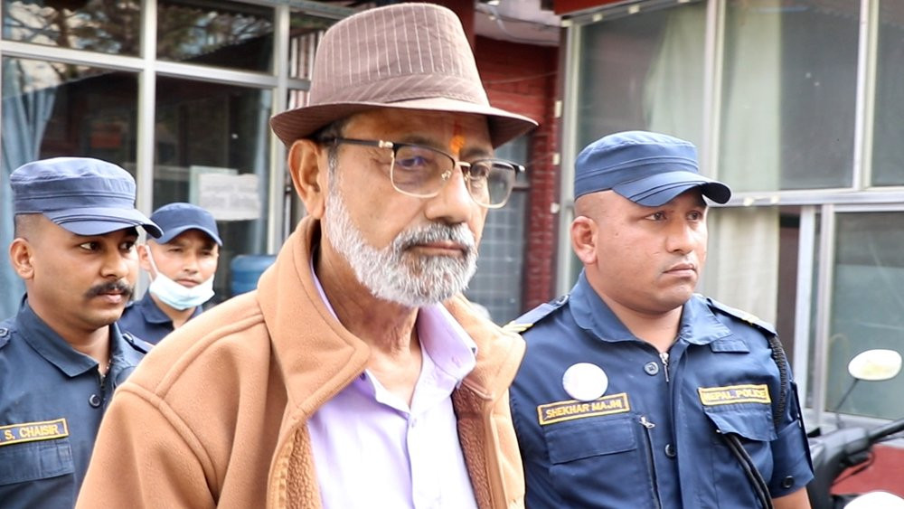 शरणार्थी नेता रिजाल पक्राउ