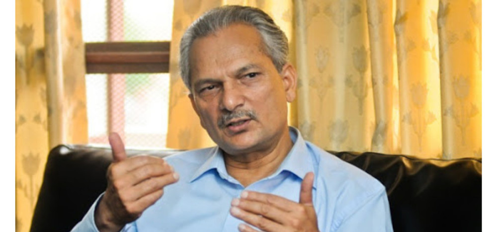 पुरानो घाउ कोट्याएर देशलाई द्वन्द्वतिर फर्काउन चलखेल भइरहेको छ : भट्टराई