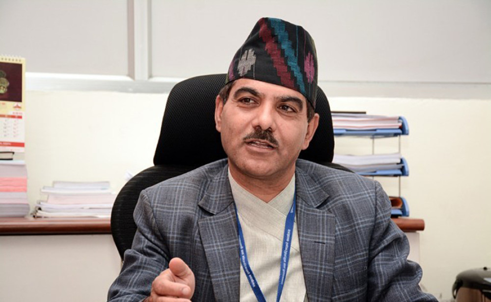 नेपाल सरकारको मुख्य सचिवमा डा. वैकुण्ठ अर्याल नियुक्त