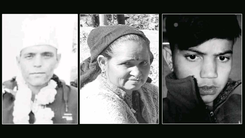 मजदुरी गर्न भारत गएका एकै परिवारका तीन जनाको मृत्यु