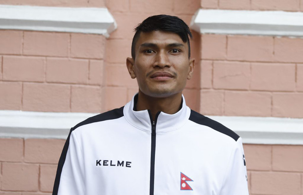 मानबहादुर बने राष्ट्रिय भलिबल टिमको नयाँ कप्तान