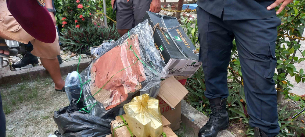 भन्सार छलि गरी ल्याएको ३ लाख ३१ हजारको सामान बरामद