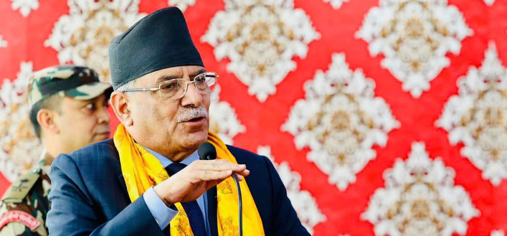 प्रधानमन्त्री दाहाल आज इटाली प्रस्थान गर्दै