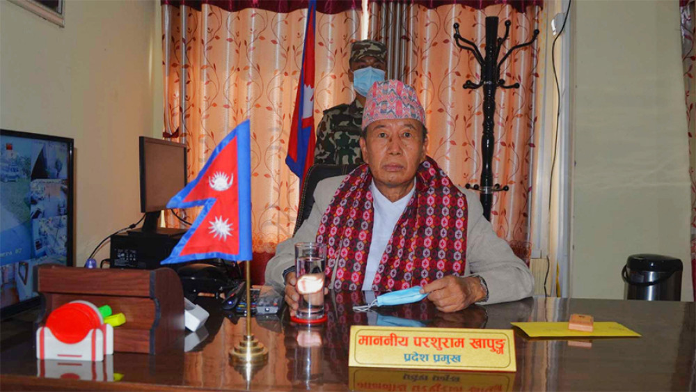 कोशीमा मुख्यमन्त्रीका लागि दाबी पेश गर्न दोस्रो पटक आह्वान